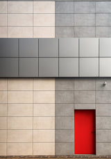 The Fire Door Poster och Canvastavla