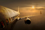 Golden flight Poster och Canvastavla