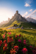 Passo giau summer Poster och Canvastavla