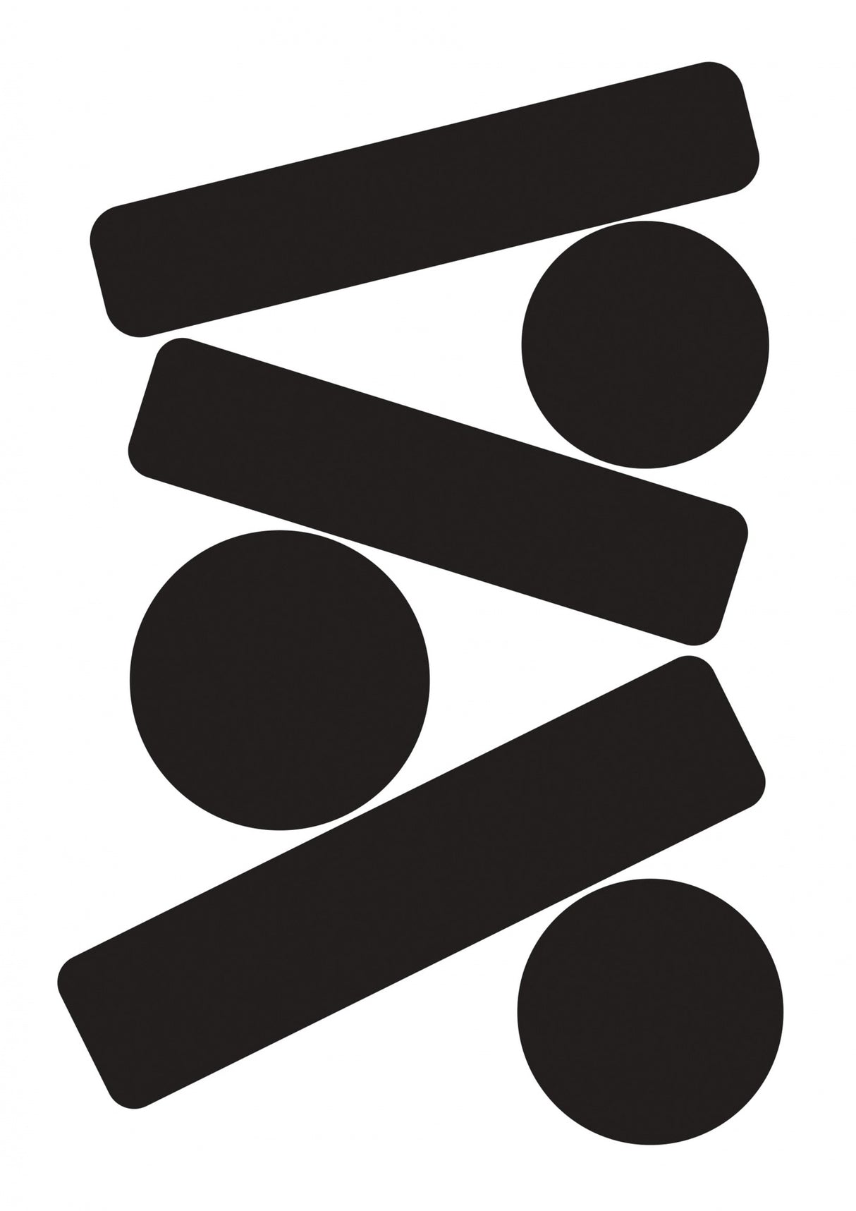 The art of Balance Poster och Canvastavla