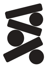 The art of Balance Poster och Canvastavla