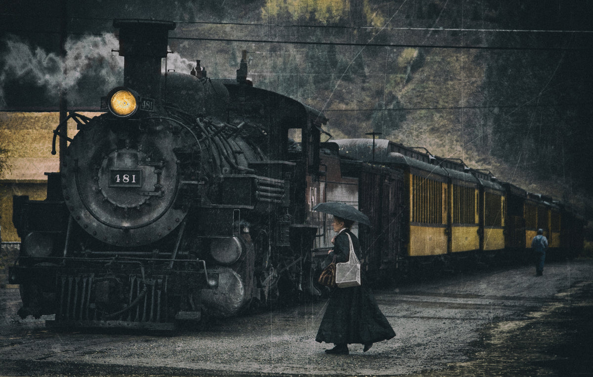 End of the Line Poster och Canvastavla