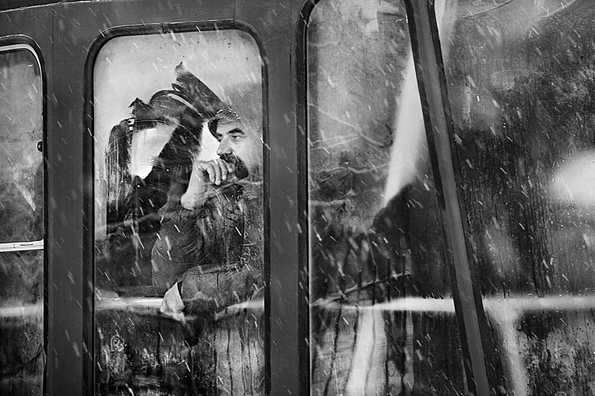 winter passengers Poster och Canvastavla