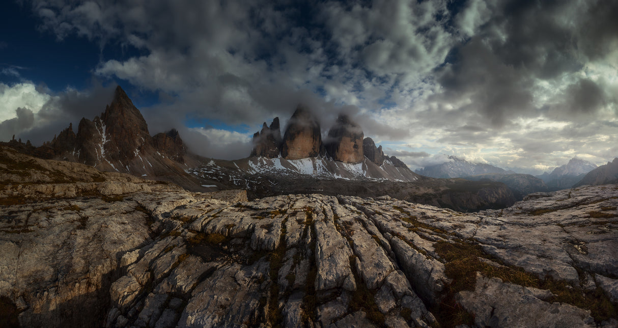 Panorama in Trecime II Poster och Canvastavla