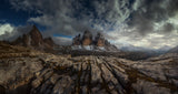 Panorama in Trecime II Poster och Canvastavla