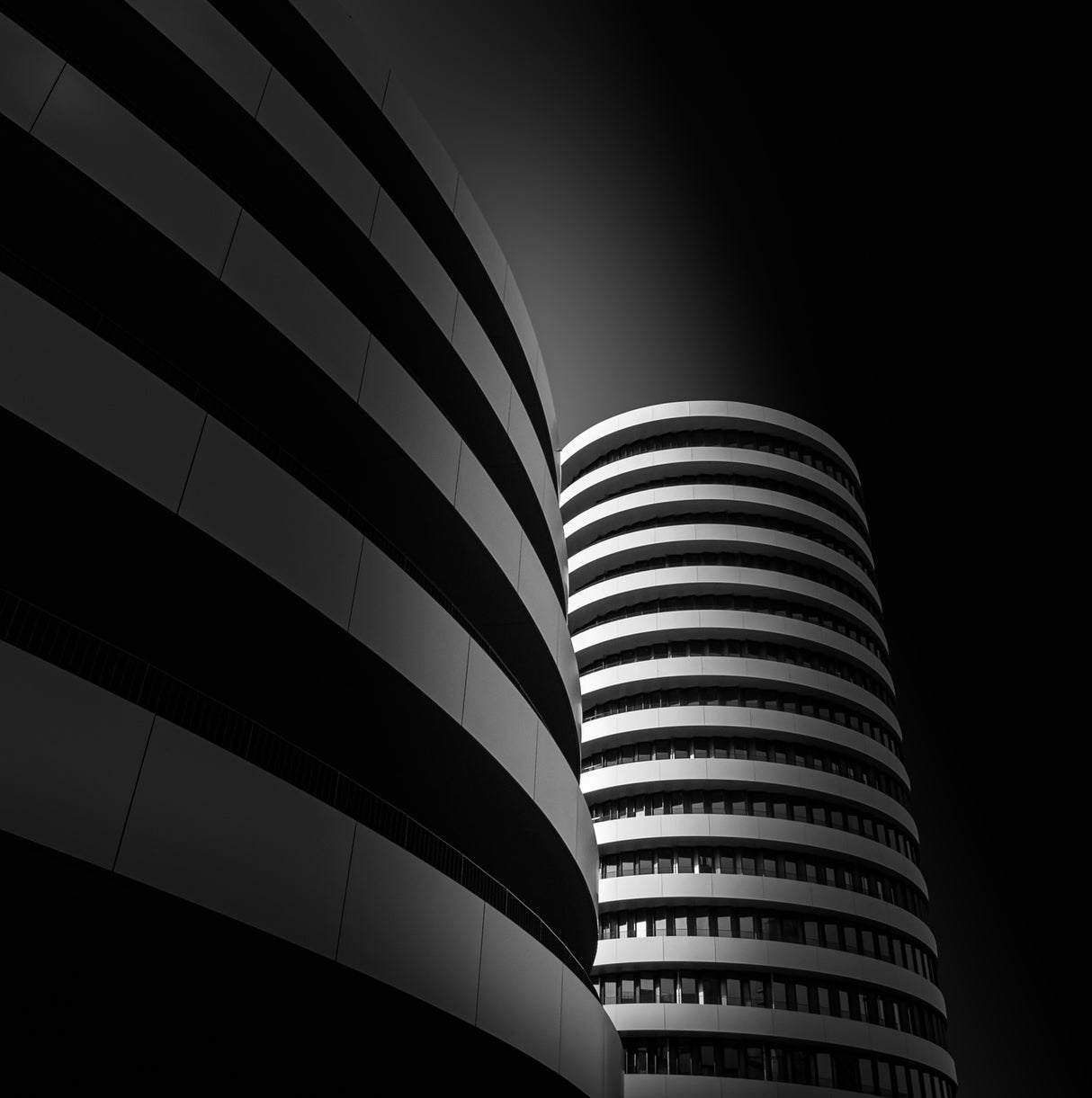 curves Poster och Canvastavla