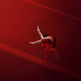 Red Chair Poster och Canvastavla