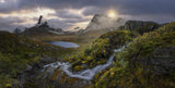 Place of fairies and trolls II Poster och Canvastavla