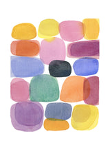 Color Blocks 4 Poster och Canvastavla