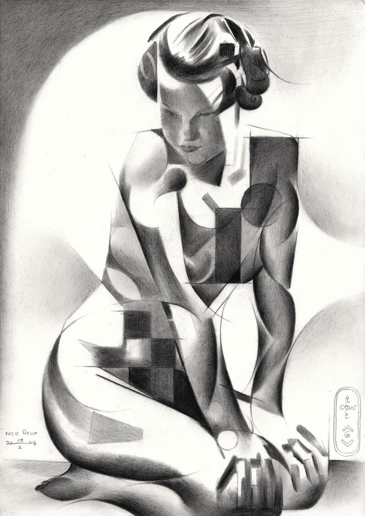 Neo Deco - 05-01-23 Poster och Canvastavla