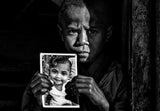 His brother´s picture-Vanuatu Poster och Canvastavla