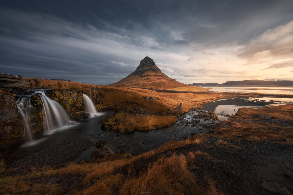Kirkjufell Poster och Canvastavla