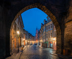 Classic Prague Poster och Canvastavla