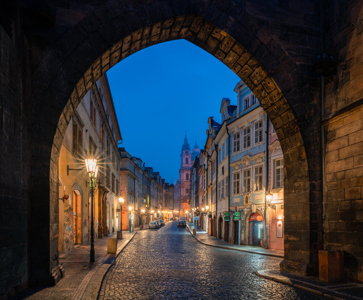 Classic Prague Poster och Canvastavla