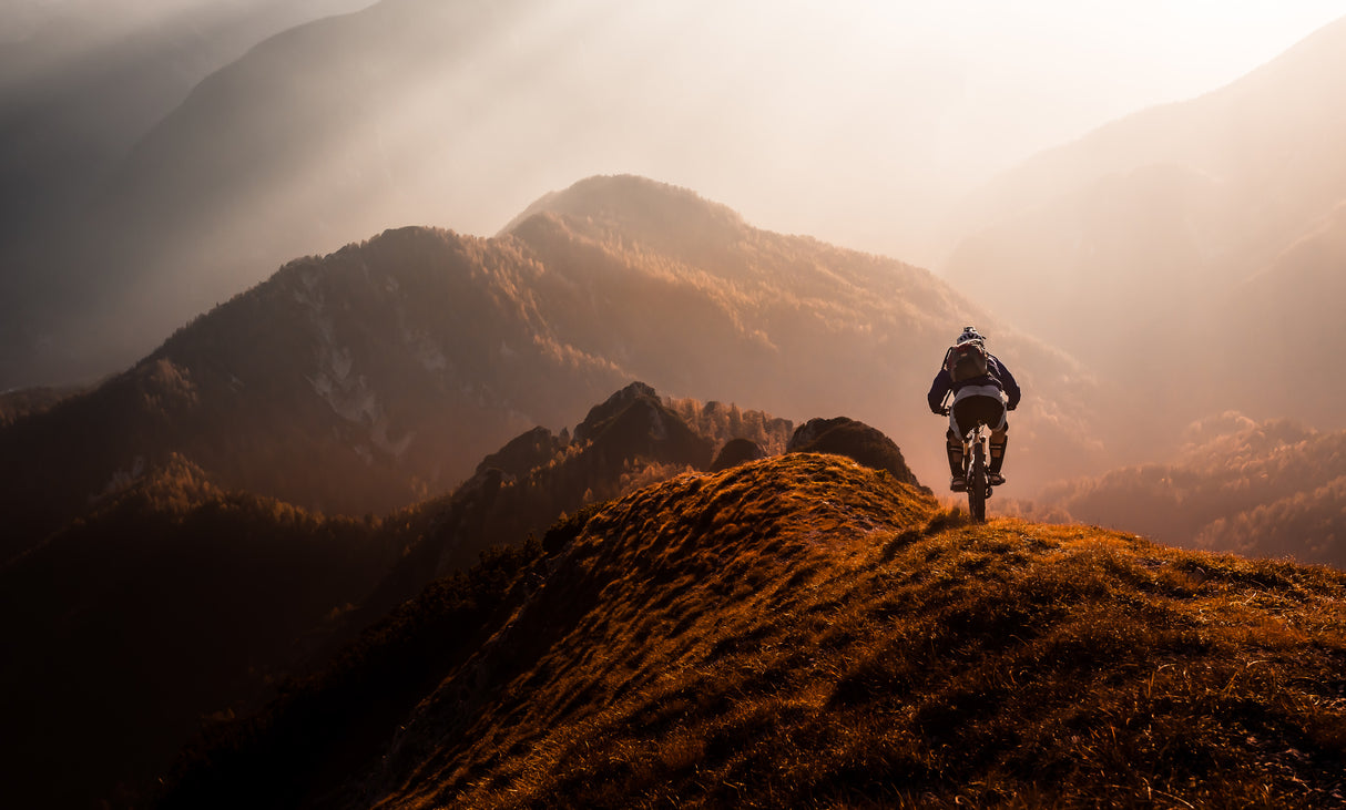 Magic moments in the mountains Poster och Canvastavla