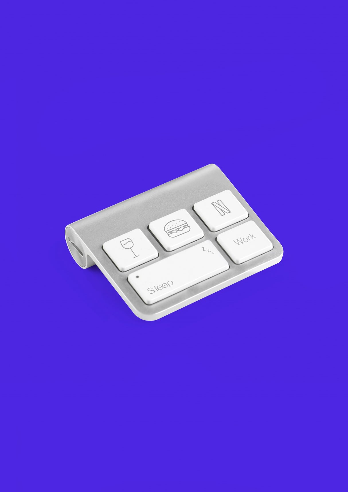 Life Keyboard Poster och Canvastavla