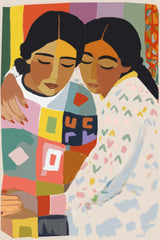 Warm Hug Poster och Canvastavla