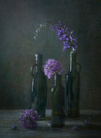 Spring in Bottles Poster och Canvastavla