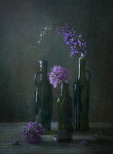 Spring in Bottles Poster och Canvastavla
