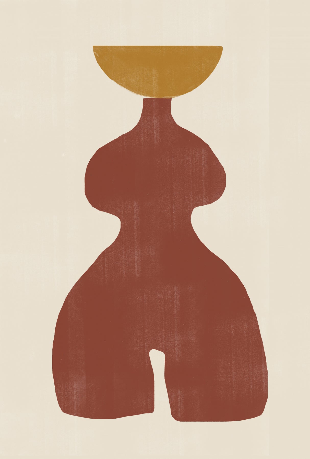 Vase No11. Poster och Canvastavla