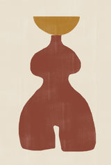 Vase No11. Poster och Canvastavla