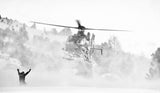 Rescue in the Mountain Poster och Canvastavla