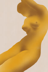 Color nude 11 Poster och Canvastavla