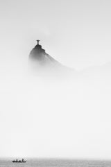 Cristo in the mist Poster och Canvastavla