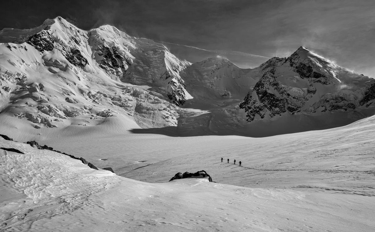 Glacier Adventures Poster och Canvastavla