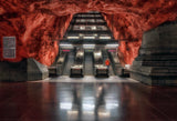 Stockholm underground Poster och Canvastavla