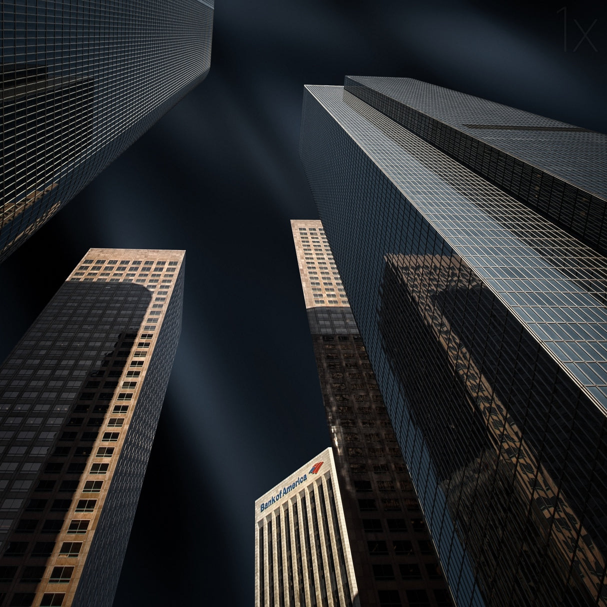 Bank of America Poster och Canvastavla