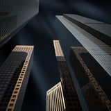Bank of America Poster och Canvastavla