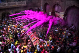 Colour Blast Poster och Canvastavla