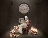 Doomsday Clock Poster och Canvastavla