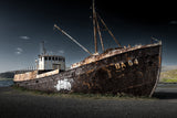 the Boat Poster och Canvastavla
