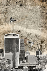 London City (City Breaks) Poster och Canvastavla