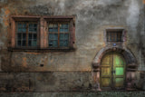 Abandoned house Poster och Canvastavla