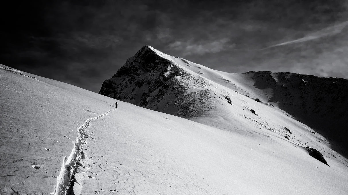 Lonely climber Poster och Canvastavla