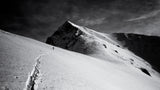Lonely climber Poster och Canvastavla