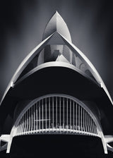 Palau de les Arts 'Reina Sofia' Poster och Canvastavla