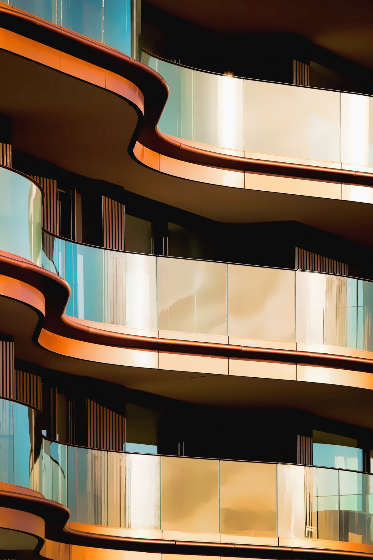 Luxury and Leisure Poster och Canvastavla