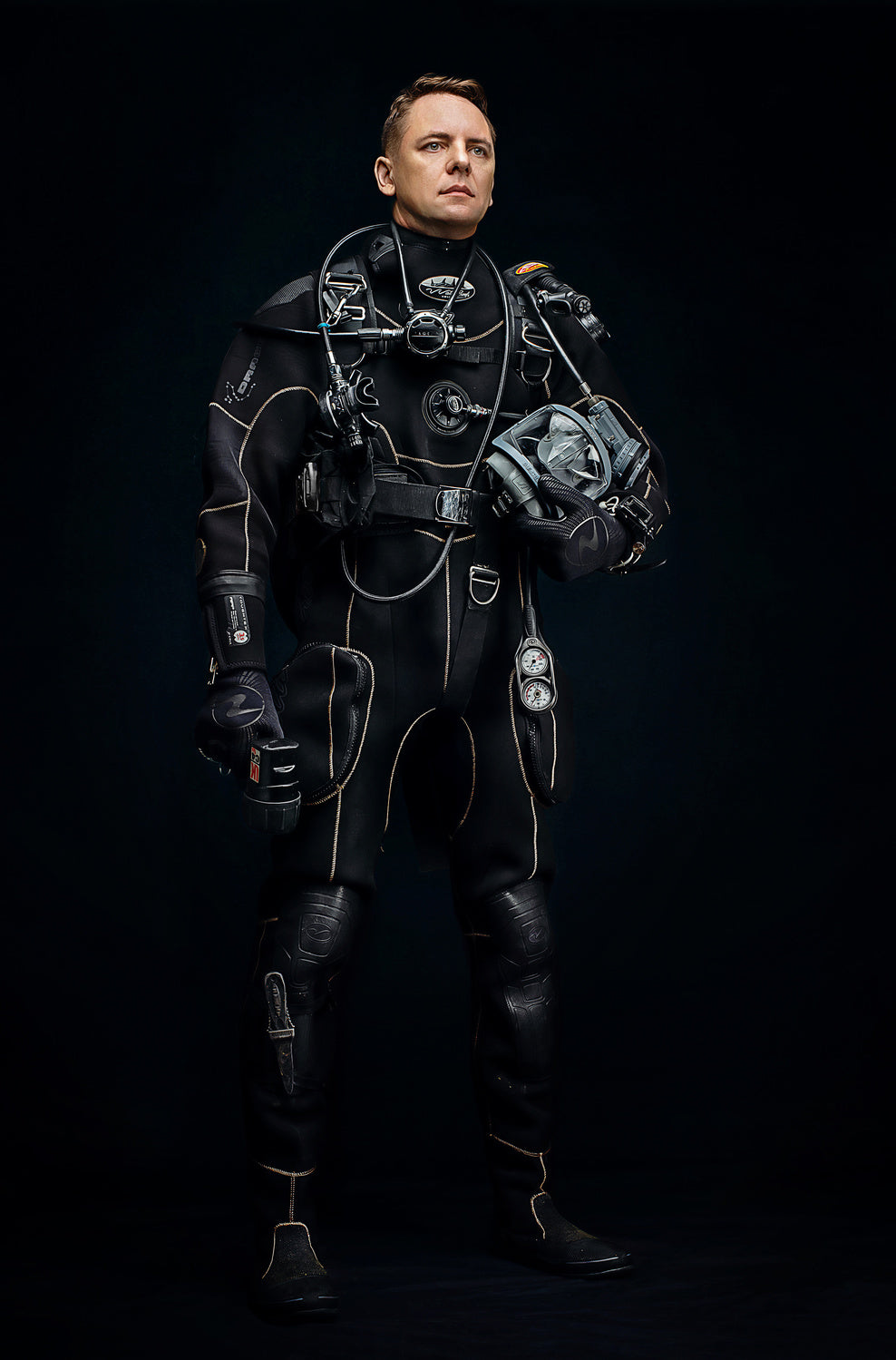 Diver Poster och Canvastavla