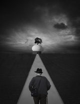 The straight path Poster och Canvastavla