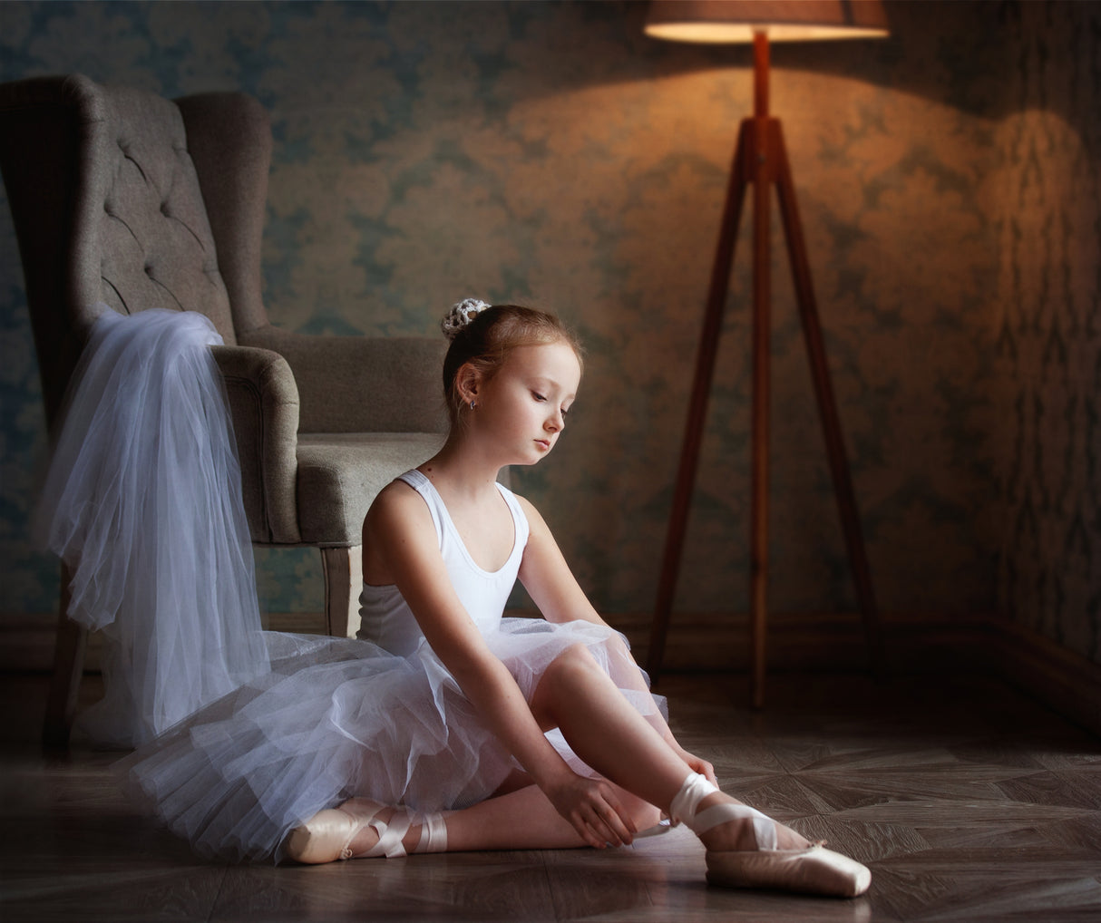 About a little ballerina (3) Poster och Canvastavla