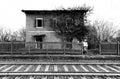 The station of Castelferro Poster och Canvastavla