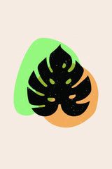 Abstract Botanical #2 Poster och Canvastavla