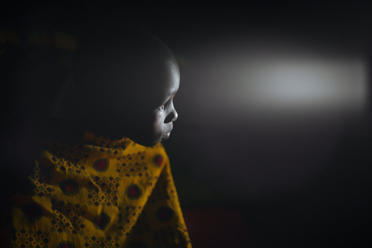 kenyan kid Poster och Canvastavla