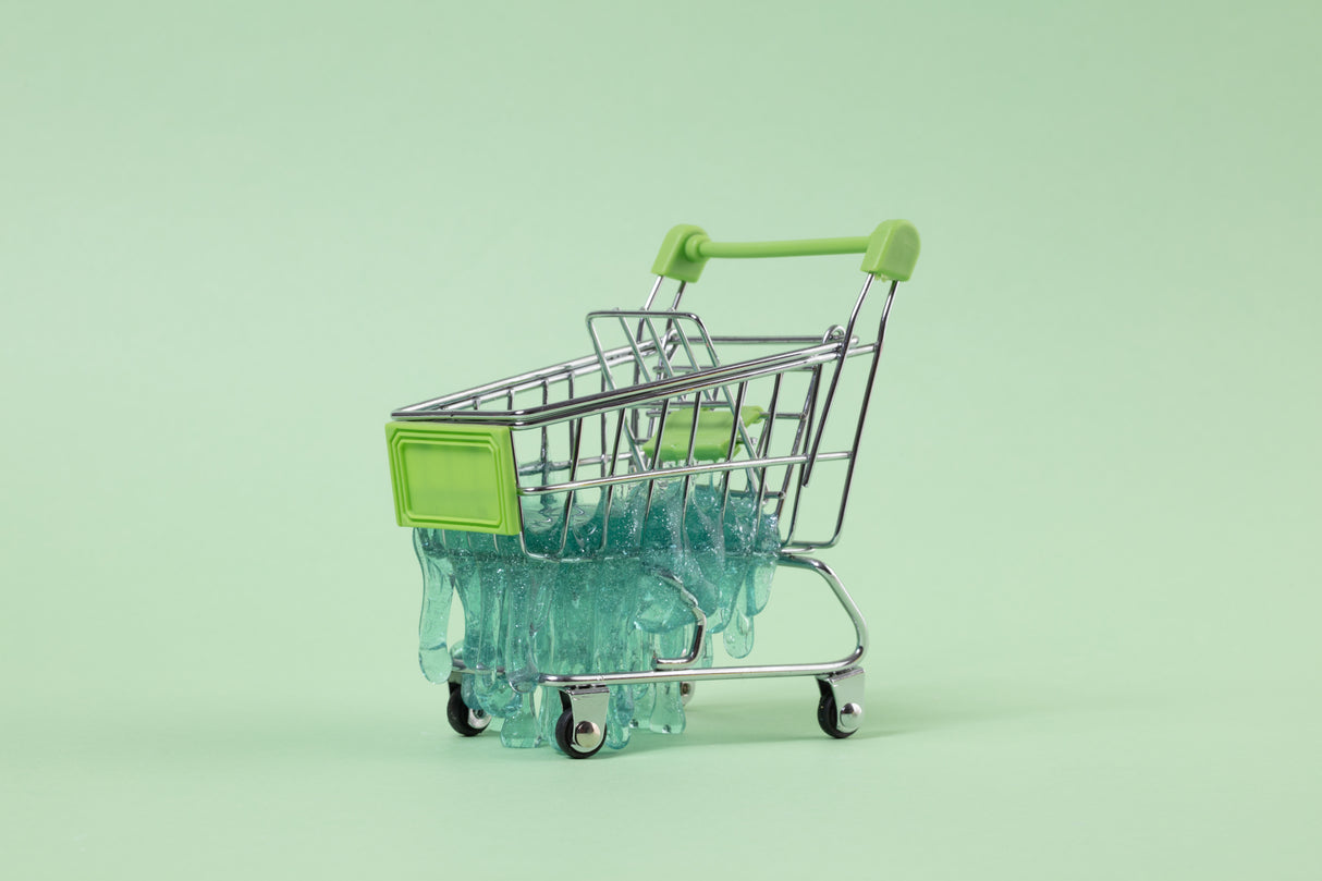 Slime cart Poster och Canvastavla
