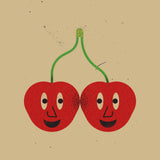 Happy Cherries Poster och Canvastavla