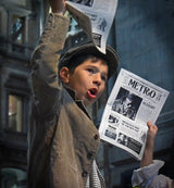 newspaper boys Poster och Canvastavla